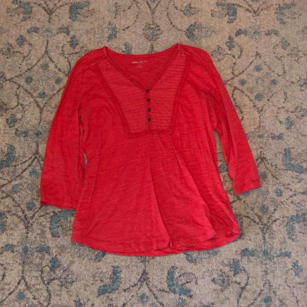 3/4 sleeve shirt